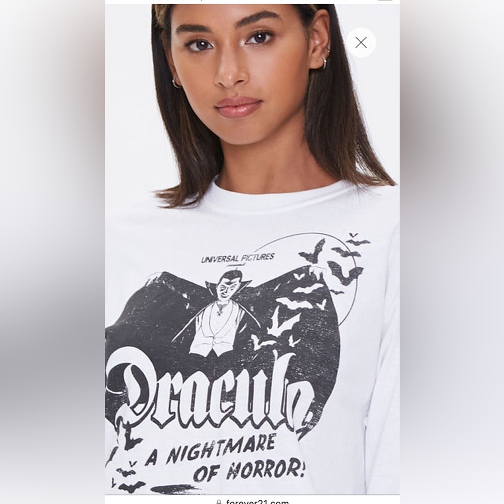 Dracula long sleeve shirt